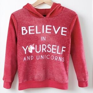 * COLD CRUSH ‘Believe In Yourself & Unicorns’ Hoodie